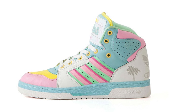 adidas Originals Jeremy Scott 2013 秋冬季鞋款系列