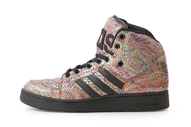 adidas Originals Jeremy Scott 2013 秋冬季鞋款系列