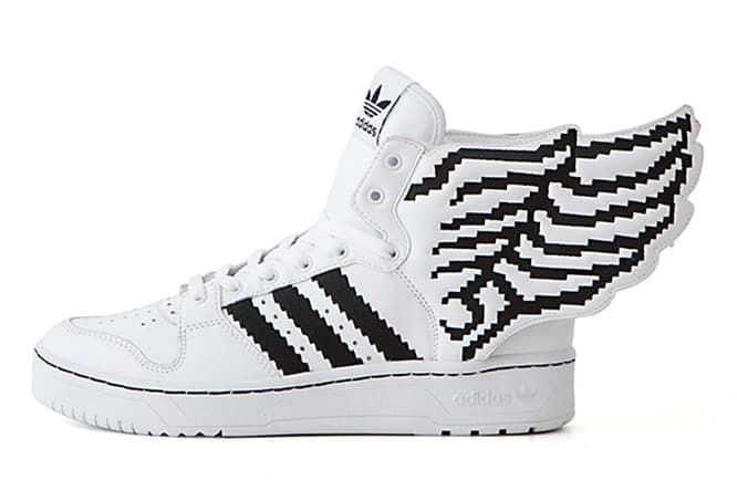 adidas Originals Jeremy Scott 2013 秋冬季鞋款系列