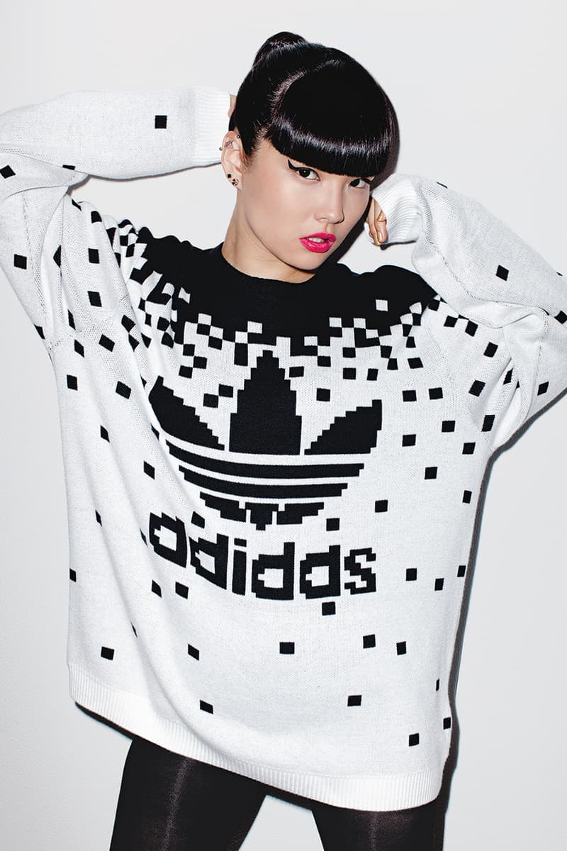  adidas Originals by Jeremy Scott 2013 秋冬系列造型 Lookbook