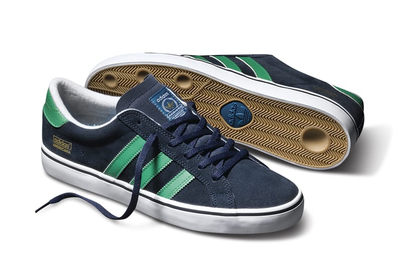 adidas Skateboarding 2013 秋季 Americana Vin 滑板鞋款