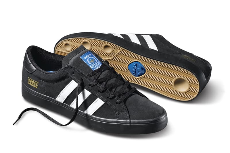 adidas Skateboarding 2013 秋季 Americana Vin 滑板鞋款