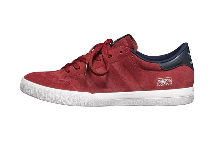adidas Skateboarding 2013 秋季 Lucas Pro 滑板鞋款