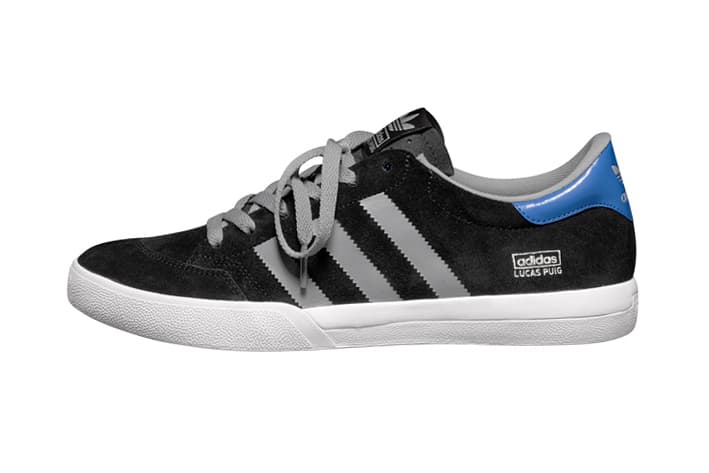 adidas Skateboarding 2013 秋季 Lucas Pro 滑板鞋款