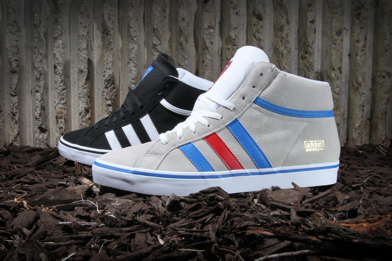 adidas Skateboarding Americana Vin Mid 滑板鞋