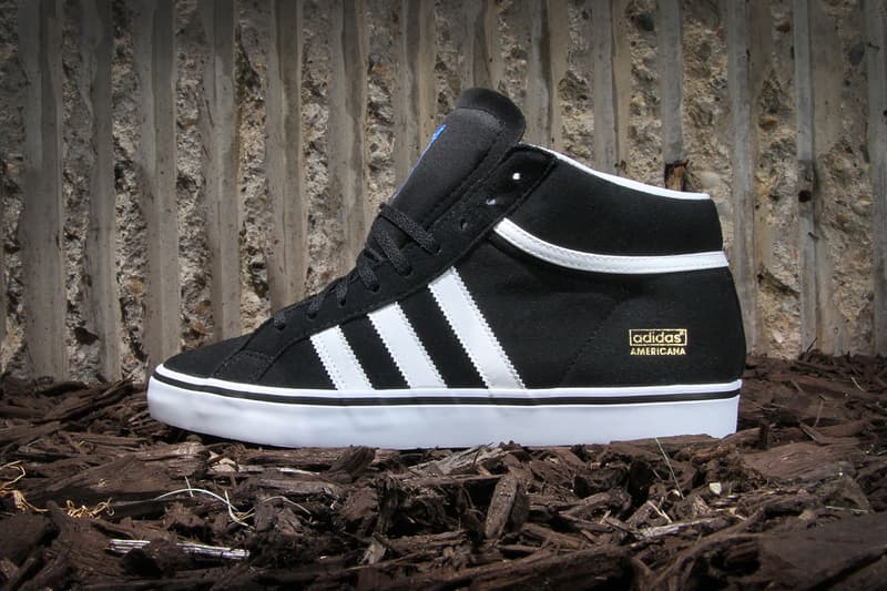 adidas Skateboarding Americana Vin Mid 滑板鞋