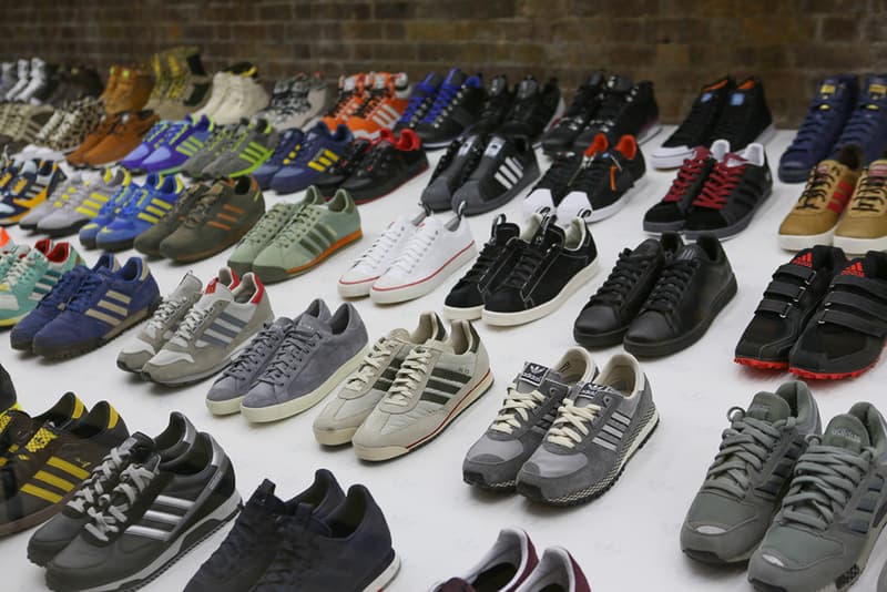 adidas SPEZIAL 球鞋展覽 @ Hoxton Gallery 現場回顧