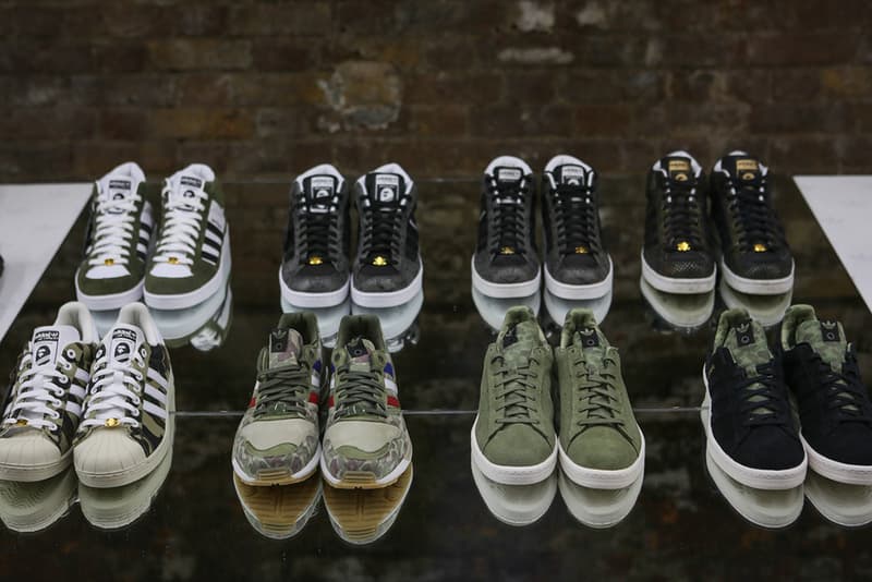 adidas SPEZIAL 球鞋展覽 @ Hoxton Gallery 現場回顧