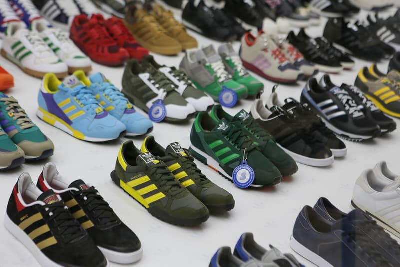adidas SPEZIAL 球鞋展覽 @ Hoxton Gallery 現場回顧