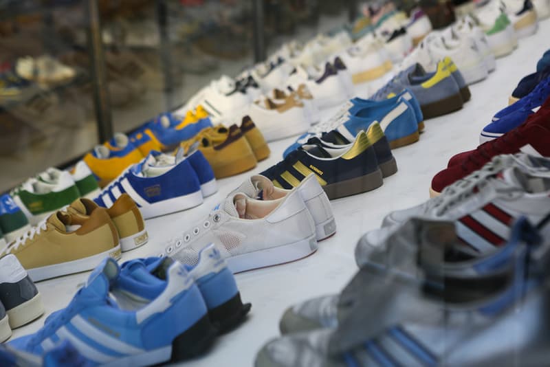 adidas SPEZIAL 球鞋展覽 @ Hoxton Gallery 現場回顧