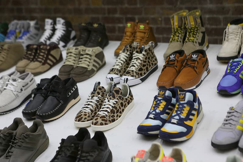 adidas SPEZIAL 球鞋展覽 @ Hoxton Gallery 現場回顧