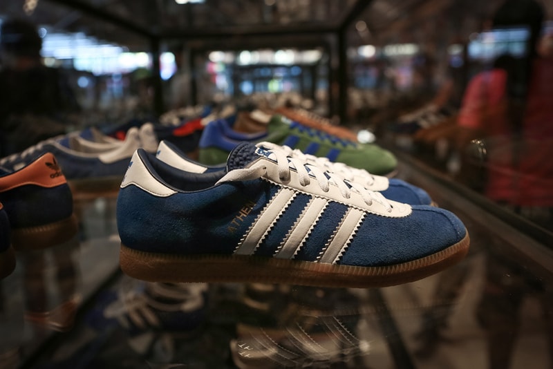 adidas SPEZIAL 球鞋展覽 @ Hoxton Gallery 現場回顧