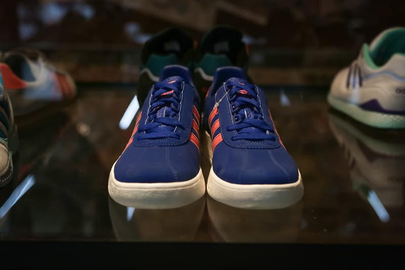 adidas SPEZIAL 球鞋展覽 @ Hoxton Gallery 現場回顧