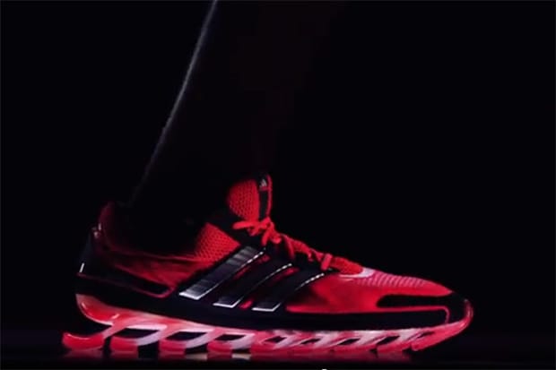 adidas Running 發表新款運動鞋 Springblade 首部宣傳視頻