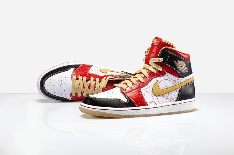 Air Jordan 1 Retro High OG XQ “Ignite Shanghai” 中國別注版球鞋