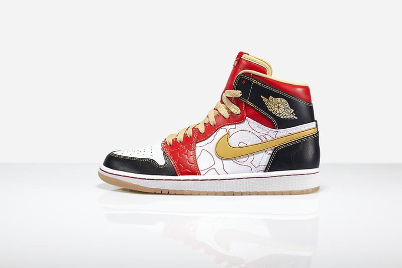 Air Jordan 1 Retro High OG XQ “Ignite Shanghai” 中國別注版球鞋