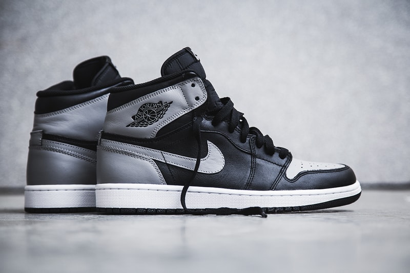 Air Jordan 1 Retro High OG 黑搭灰鞋款