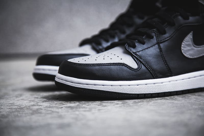 Air Jordan 1 Retro High OG 黑搭灰鞋款