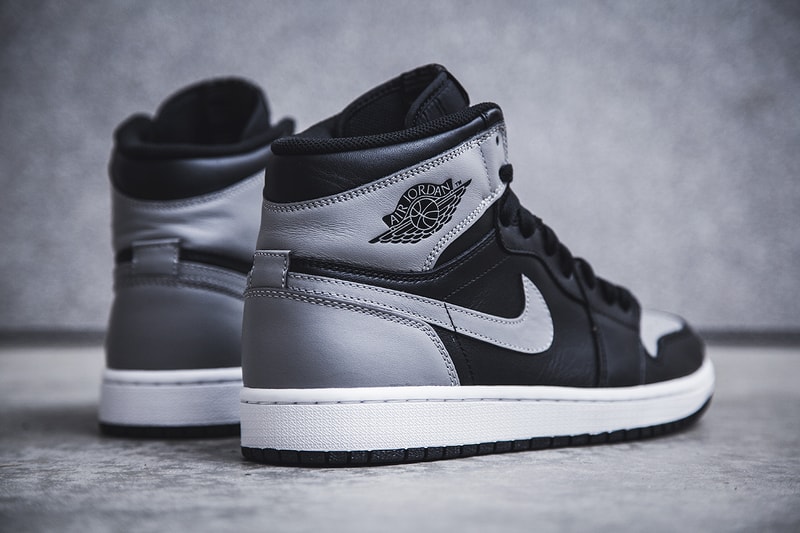 Air Jordan 1 Retro High OG 黑搭灰鞋款