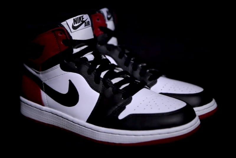 細覽 Air Jordan 1 復刻鞋款「Black Toe」