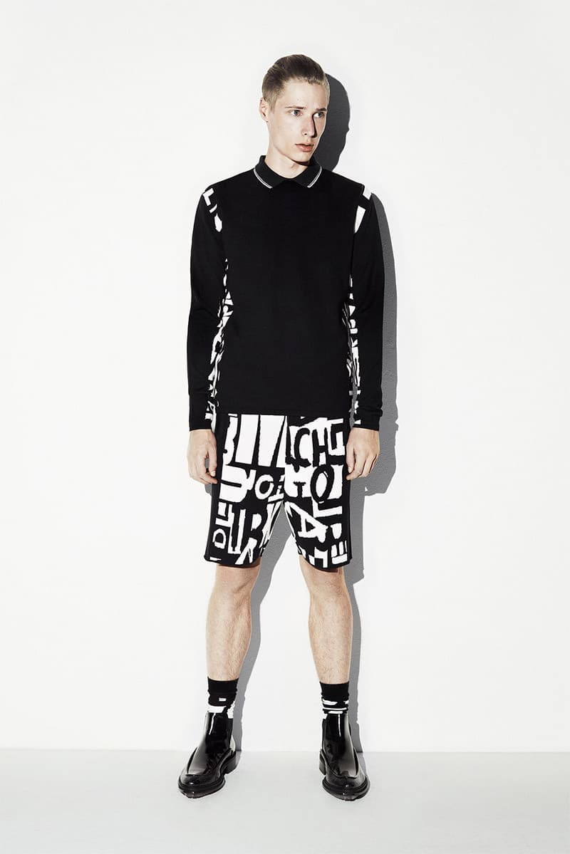 McQ by Alexander McQueen 2014 春夏系列造型 Lookbook