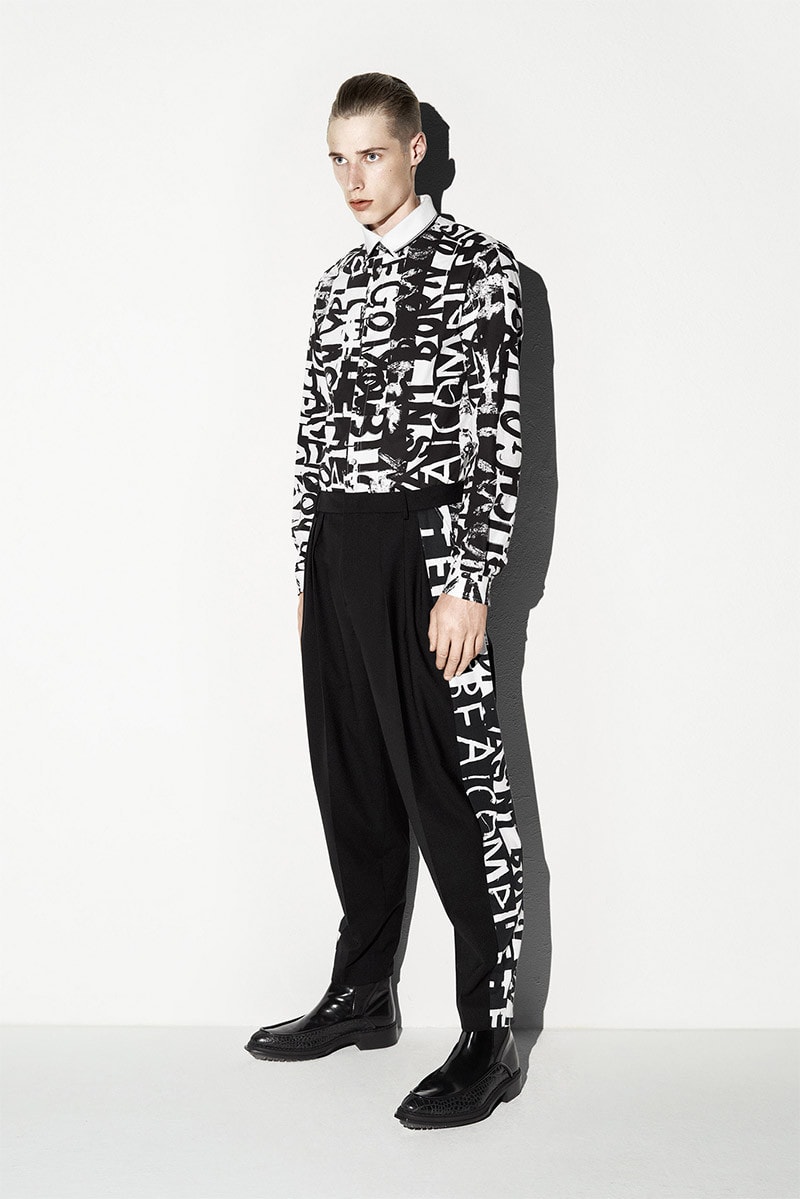 McQ by Alexander McQueen 2014 春夏系列造型 Lookbook