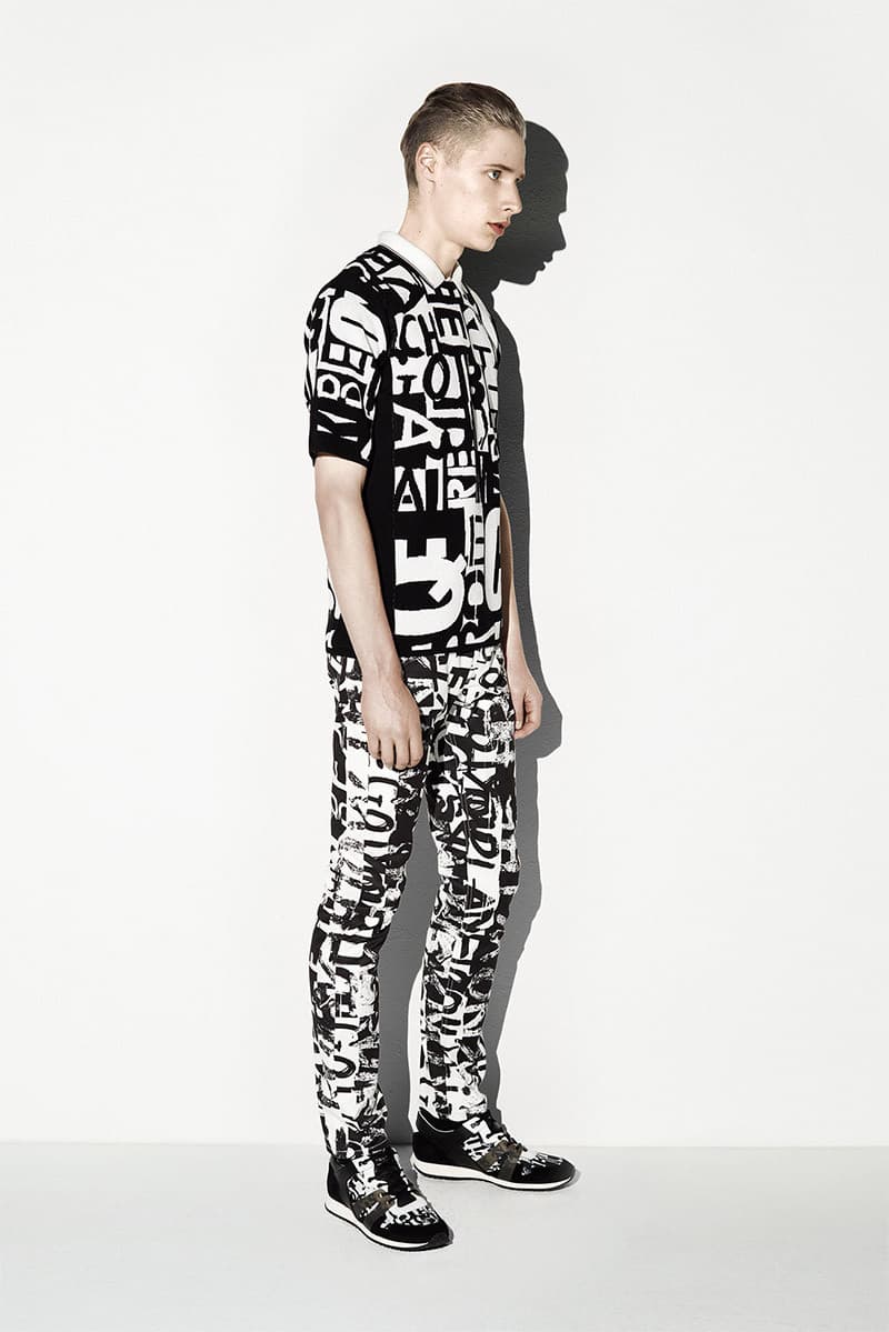 McQ by Alexander McQueen 2014 春夏系列造型 Lookbook