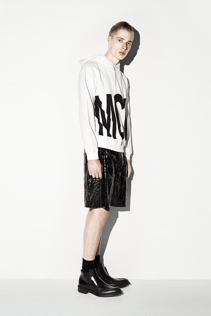 McQ by Alexander McQueen 2014 春夏系列造型 Lookbook