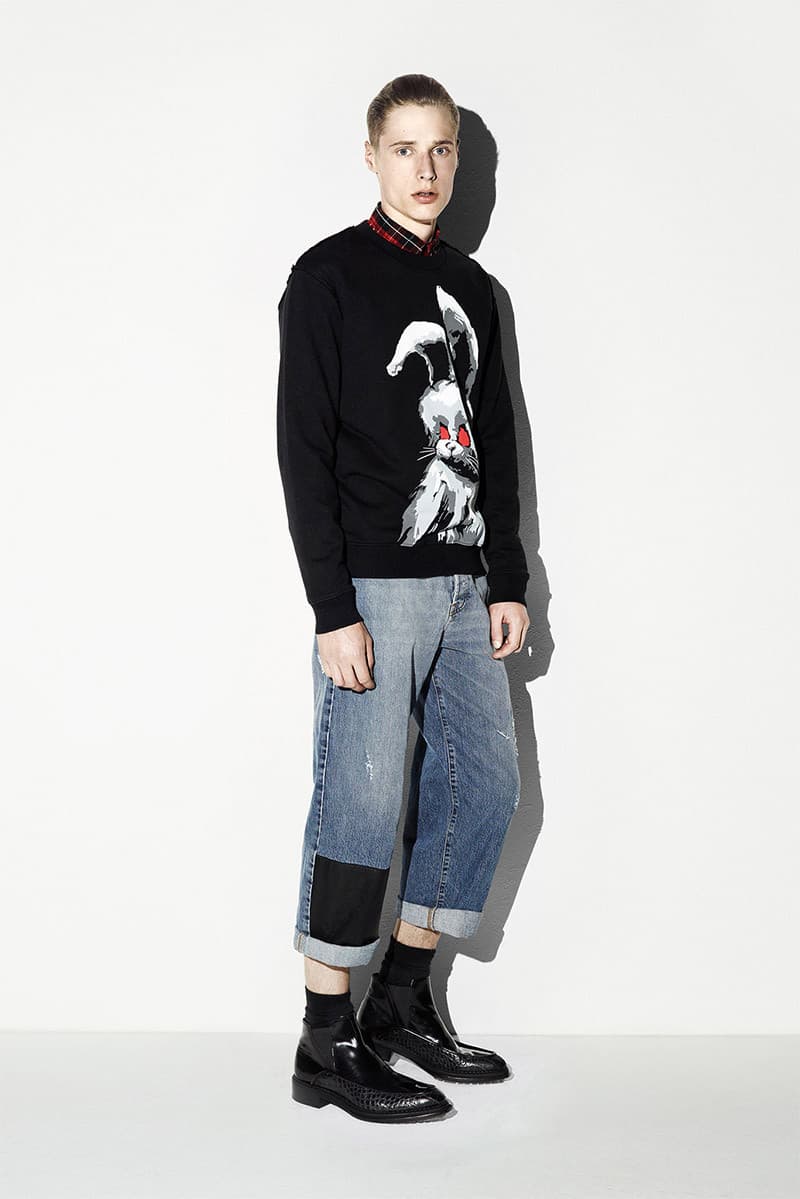 McQ by Alexander McQueen 2014 春夏系列造型 Lookbook