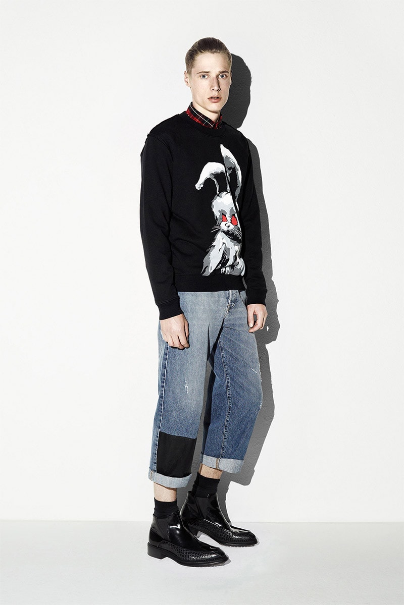McQ by Alexander McQueen 2014 春夏系列造型 Lookbook