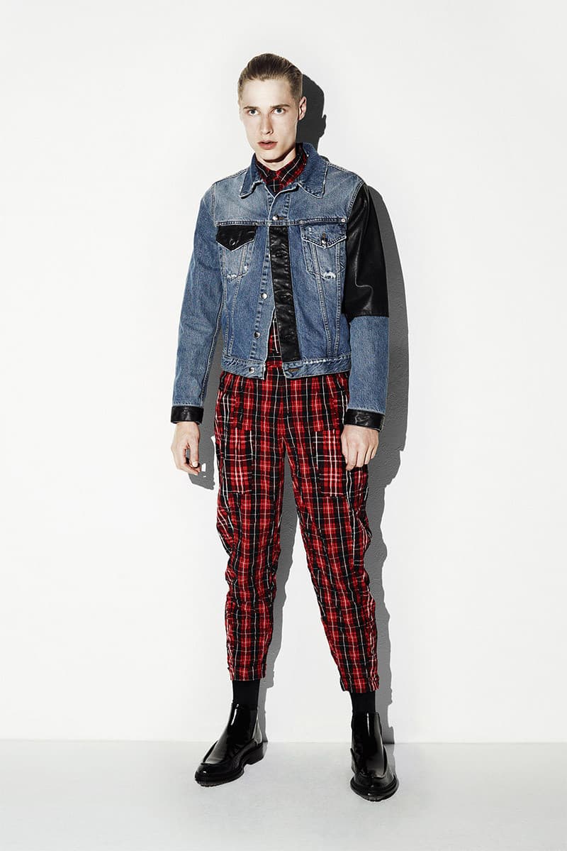 McQ by Alexander McQueen 2014 春夏系列造型 Lookbook