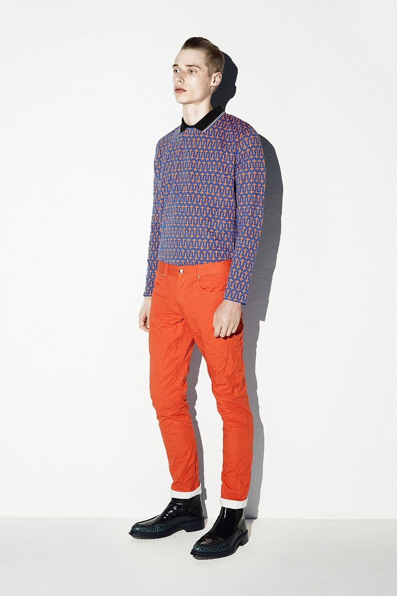 McQ by Alexander McQueen 2014 春夏系列造型 Lookbook
