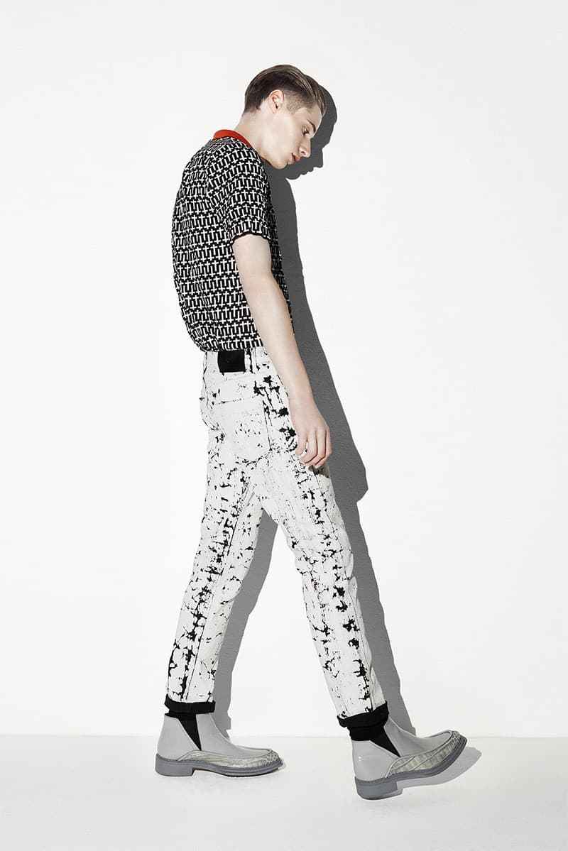 McQ by Alexander McQueen 2014 春夏系列造型 Lookbook