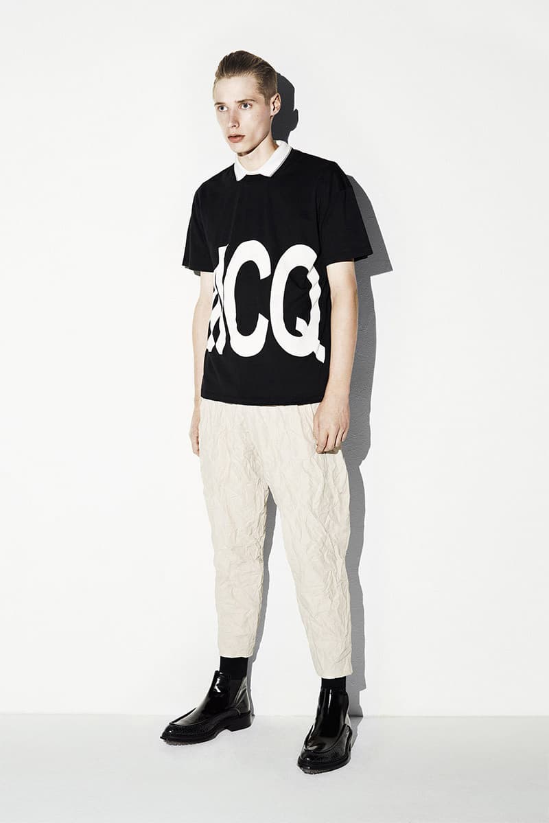 McQ by Alexander McQueen 2014 春夏系列造型 Lookbook