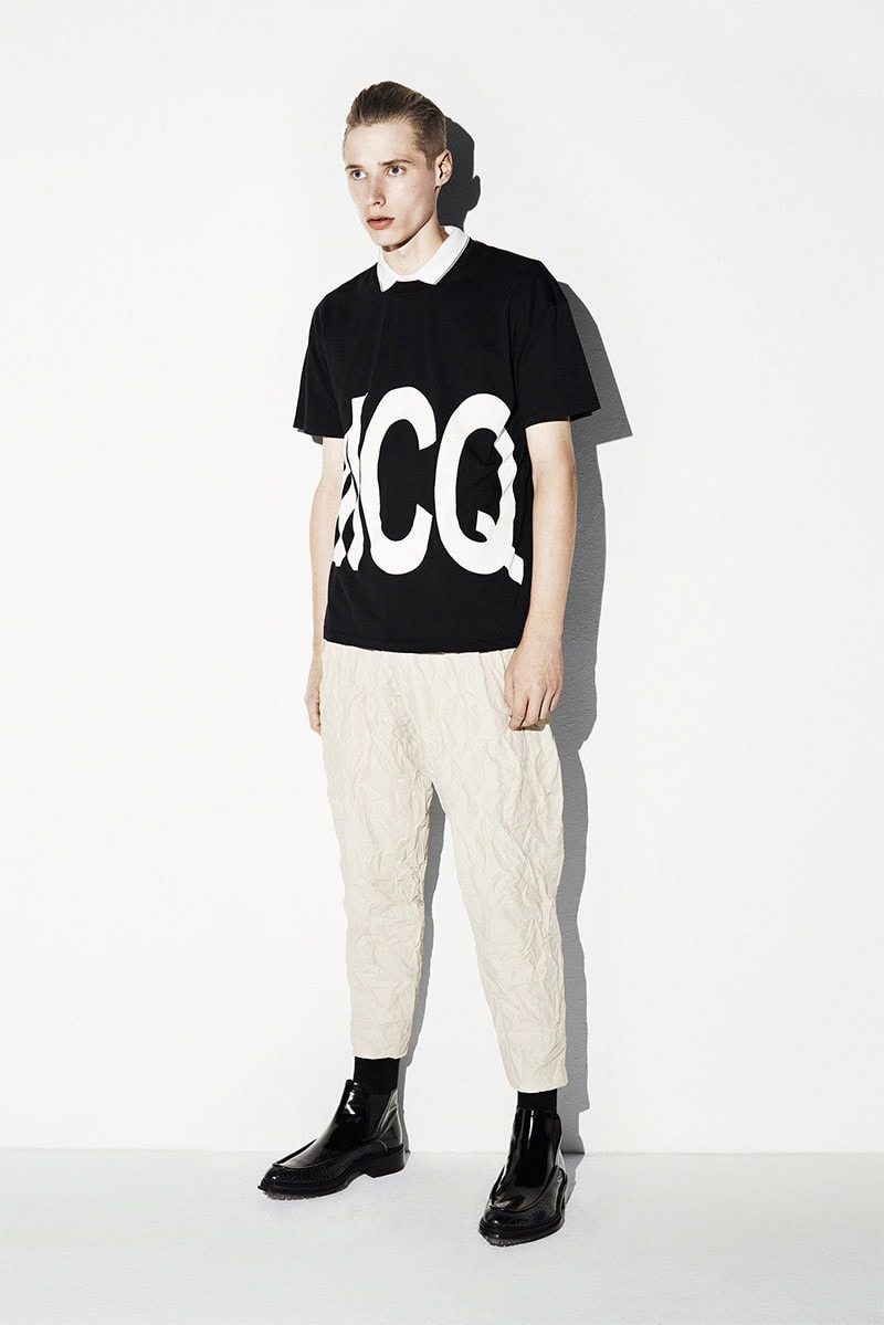 McQ by Alexander McQueen 2014 春夏系列造型 Lookbook