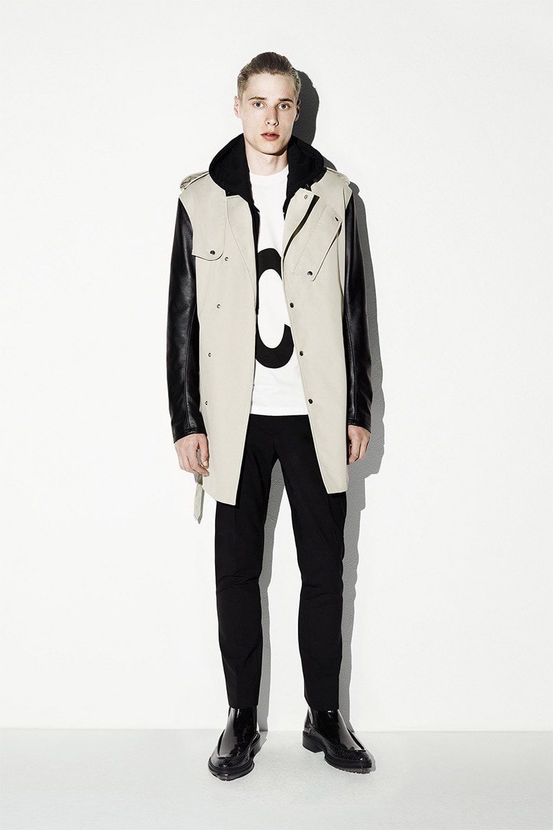 McQ by Alexander McQueen 2014 春夏系列造型 Lookbook