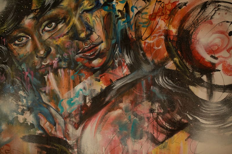 Allison “HUEMAN” Torneros “Ritual” Exhibition @ Think Tank Gallery 展覽預覽