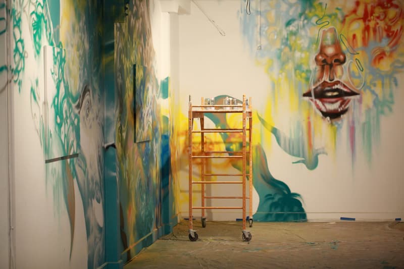 Allison “HUEMAN” Torneros “Ritual” Exhibition @ Think Tank Gallery 展覽預覽