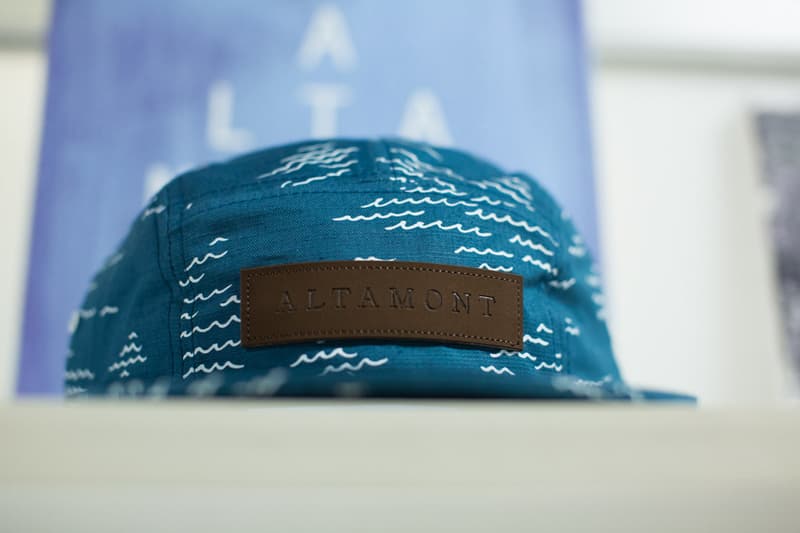 Altamont 2014 春季系列預覽 @ Agenda NYC