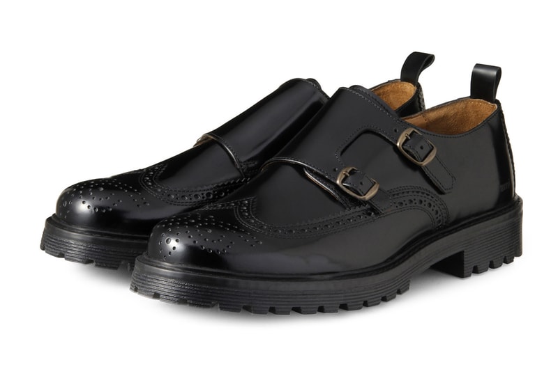 Ami Monk Strap Shoes 紳士雕花皮鞋