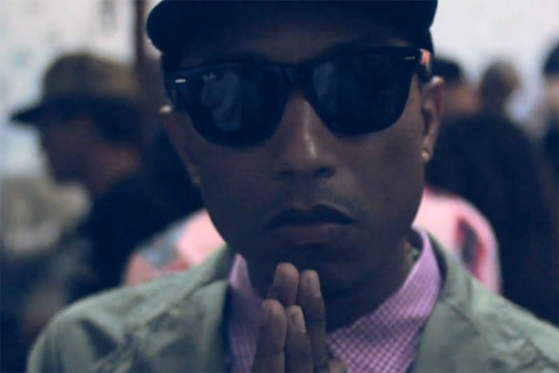 Billionaire Boys Club EU 2014 春夏系列發佈會之 Pharrell Williams 訪談視頻曝光