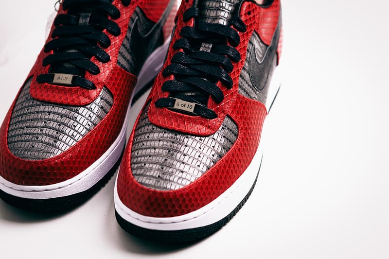 Andre Iguodala x Marcus Troy 共同打造 Bespoke 版本 Nike Air Force 1 “Ai9”