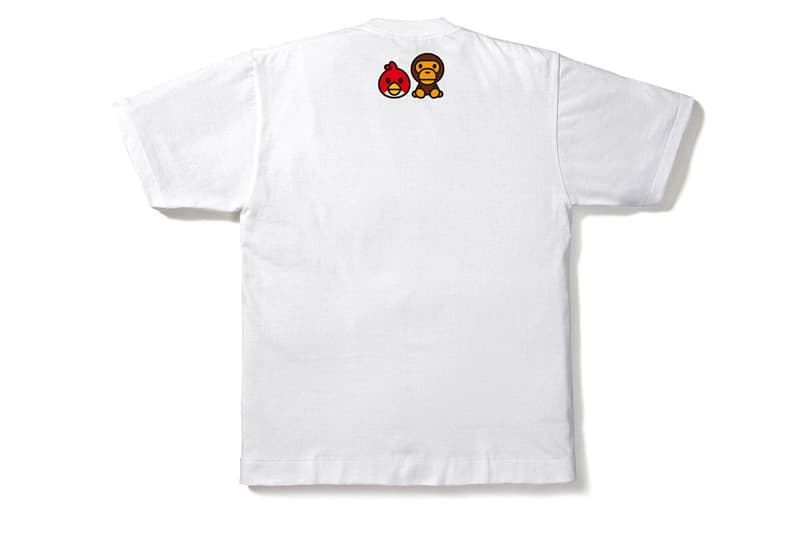 Angry Birds x A Bathing Ape 別注聯乘 BABY MILO Tee