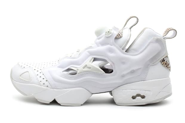 atmos x Reebok Pump Fury White/Snakeskin 聯名鞋款