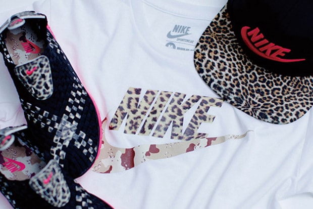 atmos x Nike Free Woven “Animal Camo” 聯名系列預覽