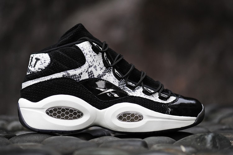 BAIT x Reebok “Snakeskin” Question 聯名球鞋