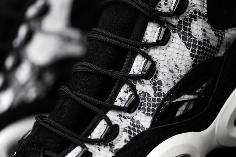 BAIT x Reebok “Snakeskin” Question 聯名球鞋