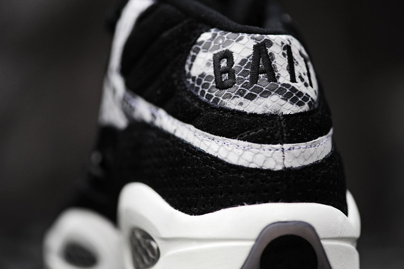 BAIT x Reebok “Snakeskin” Question 聯名球鞋