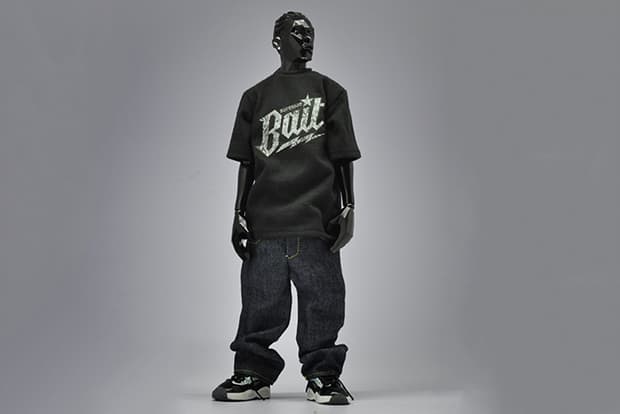 BAIT x Reebok x Coolrain Studio – Allen Iverson “Bubba Chuck” 別注版人偶