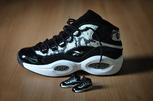 BAIT x Reebok x Coolrain Studio – Allen Iverson “Bubba Chuck” 別注版人偶